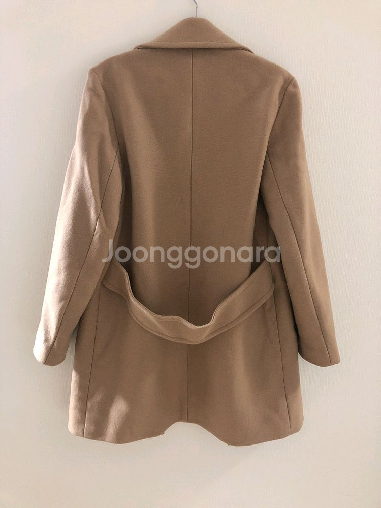 띠어리 미디 코트--3