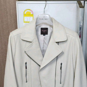 로보 ROBO 양가죽자켓 55