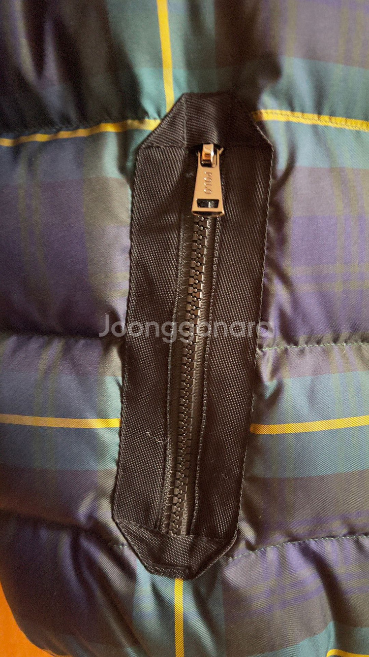 폴로 여성 패커블 퀼트 다운 재킷--2