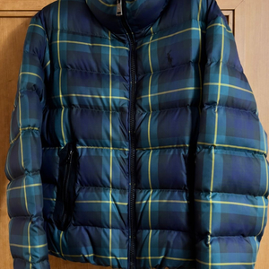 폴로 여성 패커블 퀼트 다운 재킷