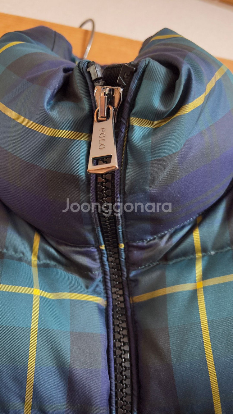 폴로 여성 패커블 퀼트 다운 재킷--3