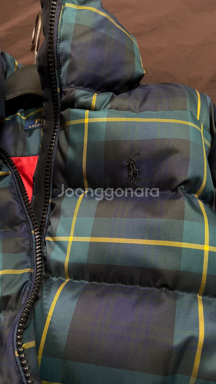 폴로 여성 패커블 퀼트 다운 재킷--6