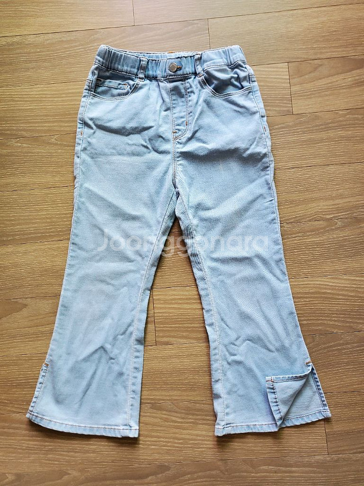 에스핏 옆트임 청바지 130--0