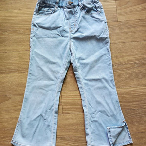 에스핏 옆트임 청바지 130