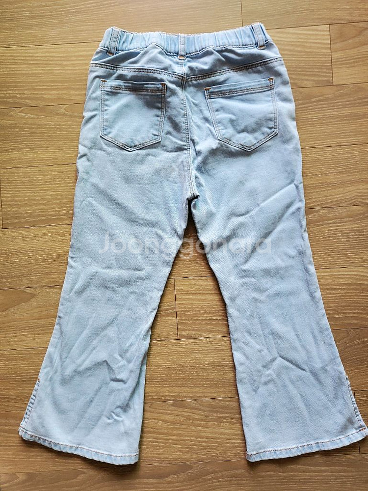 에스핏 옆트임 청바지 130--1