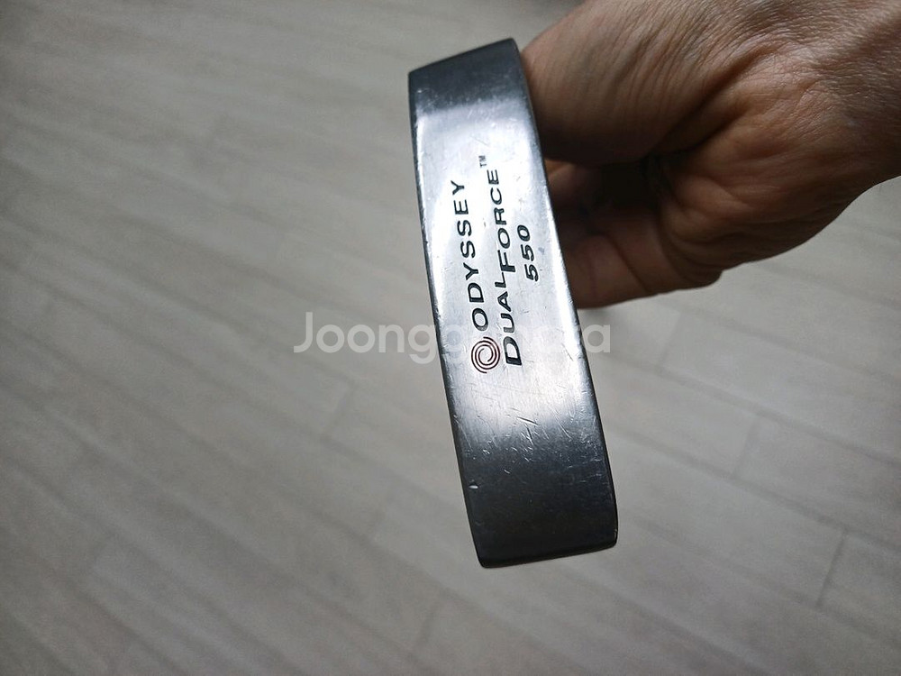 오디세이 듀얼 포스 550 퍼터--1