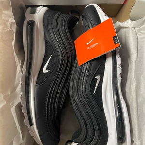 나이키 에어맥스 97 블랙&화이트 미개봉