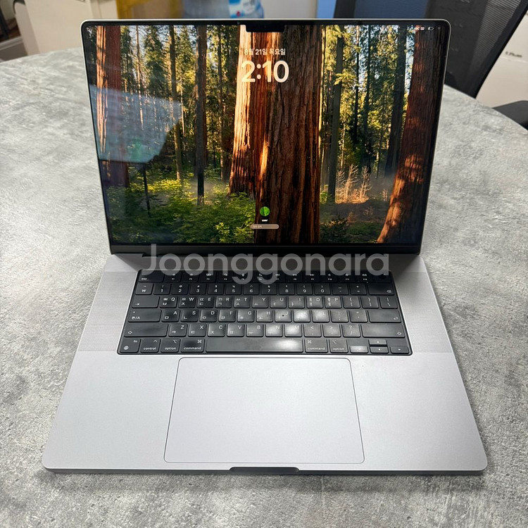 MacBook M1 MAX A2485 판매합니다.--4