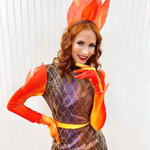 미국 해외 상품 디즈니 픽사 엘리멘탈 엠버 코스