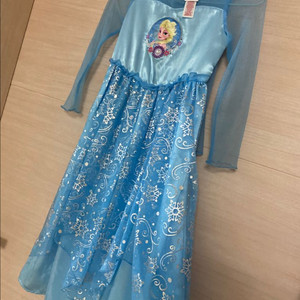 디즈니 겨울왕국 엘사 드레스