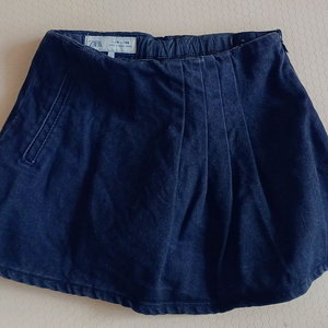 자라키즈 데님 스커트 9사이즈 (134cm)