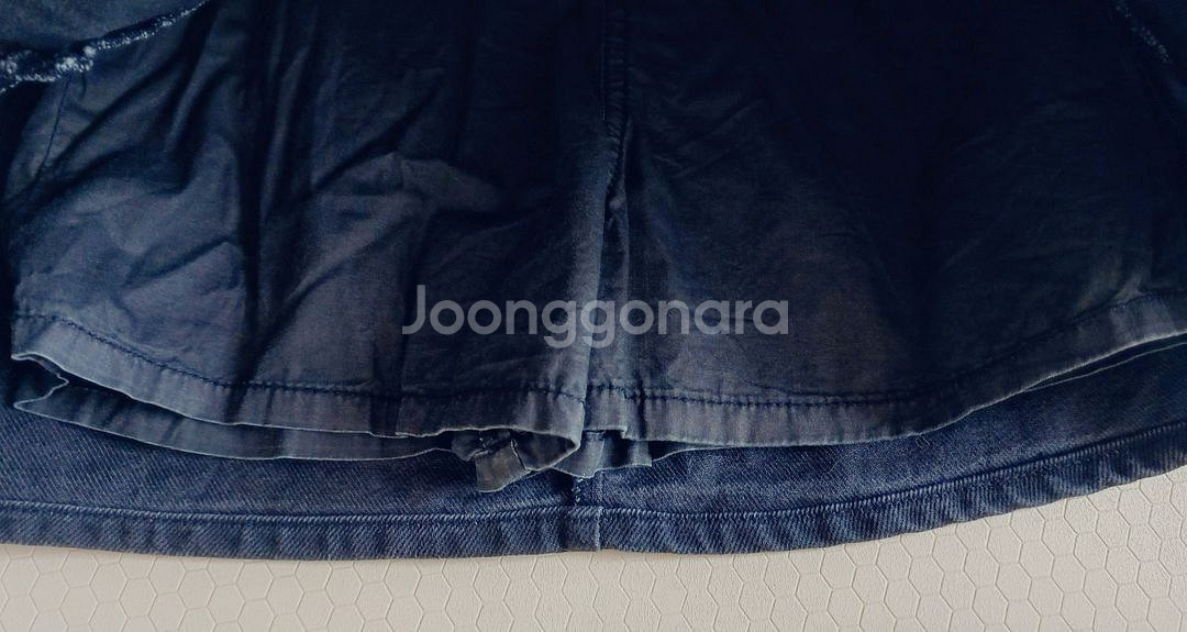 자라키즈 데님 스커트 9사이즈 (134cm)--1