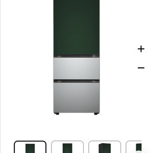 LG디오스 오브제 김치냉장고 323L