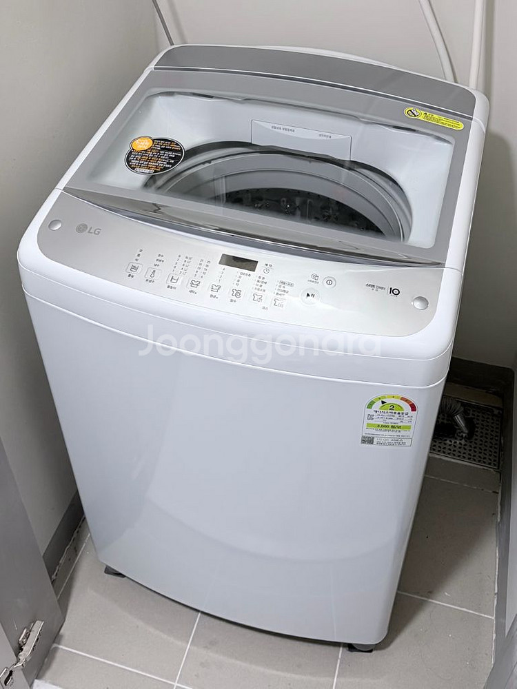 [동탄]LG 24년식 통돌이세탁기 TR16WK3 팝니다--0