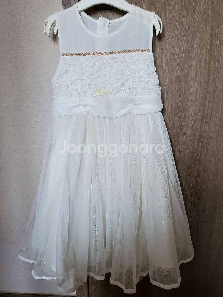 원피스 드레스 120사이즈 3벌--3