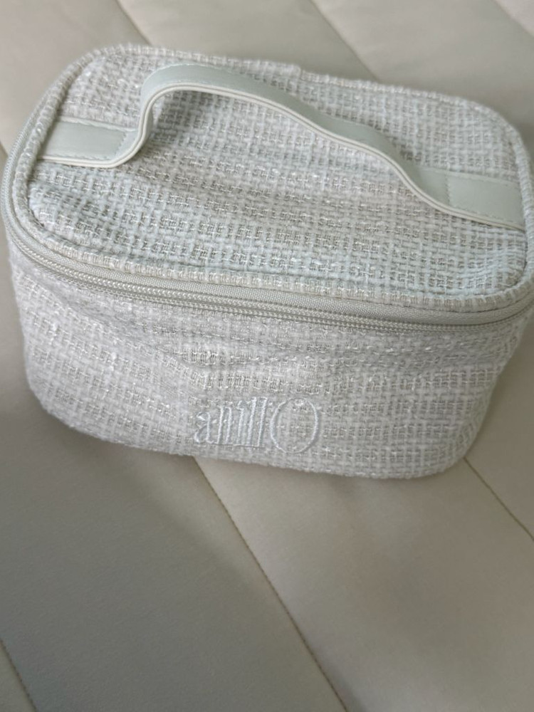 아닐로 트위드 파우치 새상품 무배--2