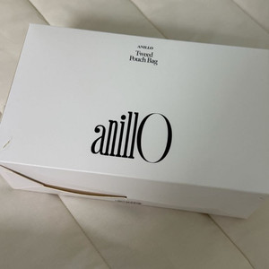 아닐로 트위드 파우치 새상품 무배