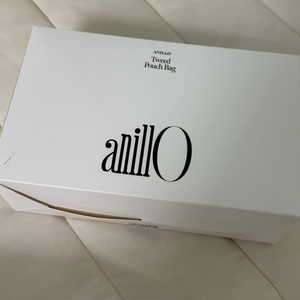 아닐로 트위드 파우치 새상품 무배