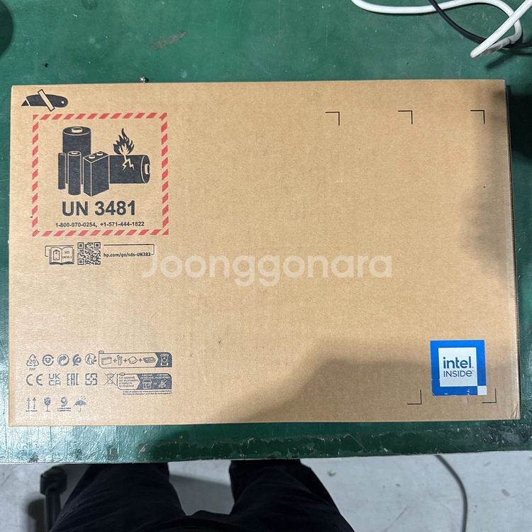 새제품 HP노트북 14s-dq5071tu I5-1235--0