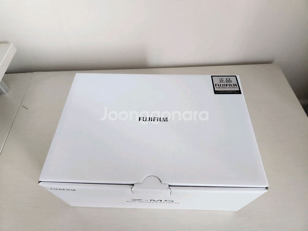 후지필름 X-M5 블랙 렌즈킷 새상품--0