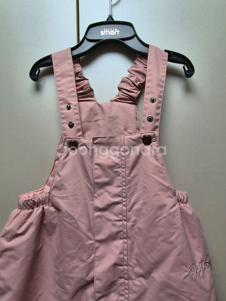 Kuling 쿨링 키즈 스키 바지 오버롤--2