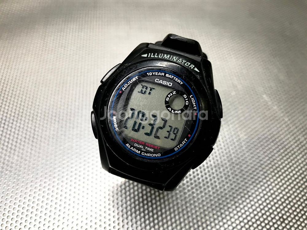 카시오 전자시계 2개 (F-200, W-800H)--0