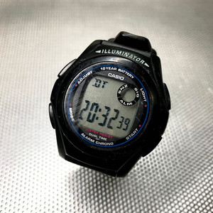 카시오 전자시계 2개 (F-200, W-800H)