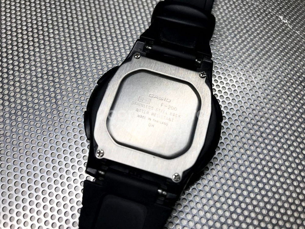 카시오 전자시계 2개 (F-200, W-800H)--2