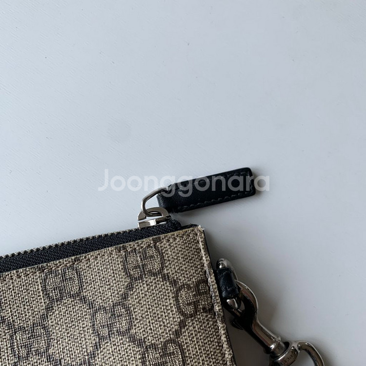 구찌 GG 수프림 클러치--6