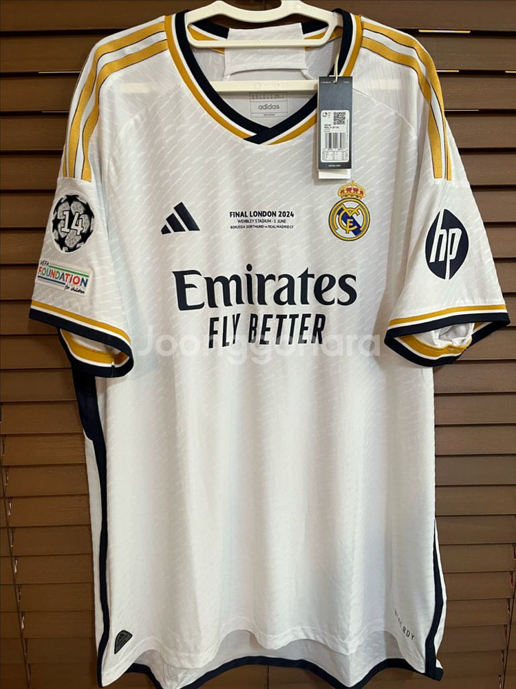 23-24 레알마드리드 벨링엄 유니폼 어센틱 2XL--0