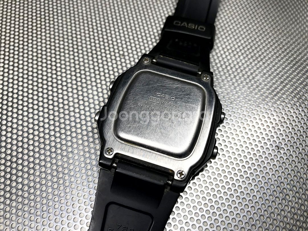 카시오 전자시계 2개 (F-200, W-800H)--5
