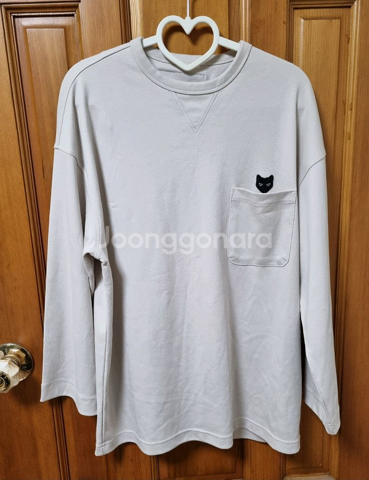 송지오옴므 지제로 롱슬리브 긴팔 s--0