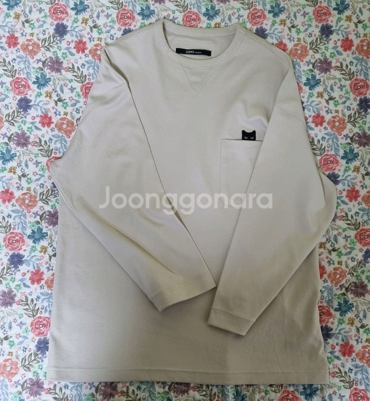 송지오옴므 지제로 롱슬리브 긴팔 s--1