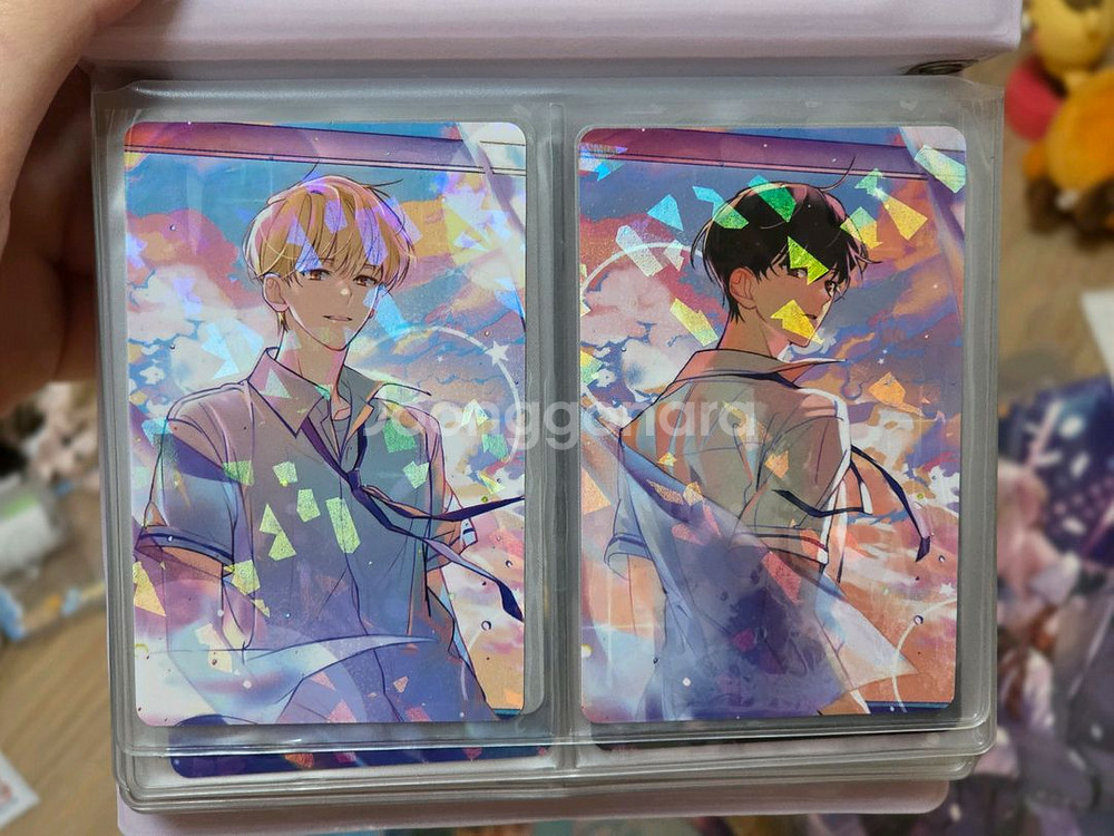 데못죽 소설 1부 공식 포카 9명 일괄--0