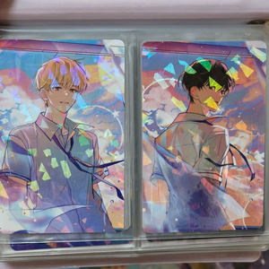 데못죽 소설 1부 공식 포카 9명 일괄