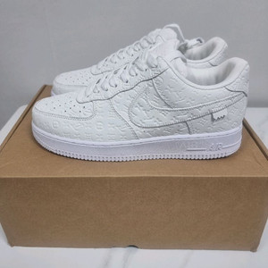루이비통 나이키 에어포스1 로우 화이트 버질아블로280