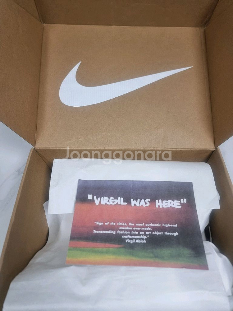 루이비통 나이키 에어포스1 로우 화이트 버질아블로280--2