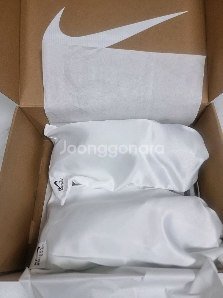 루이비통 나이키 에어포스1 로우 화이트 버질아블로280--3