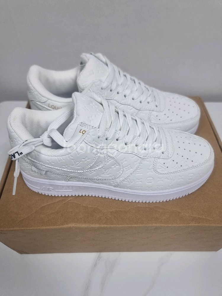 루이비통 나이키 에어포스1 로우 화이트 버질아블로280--4