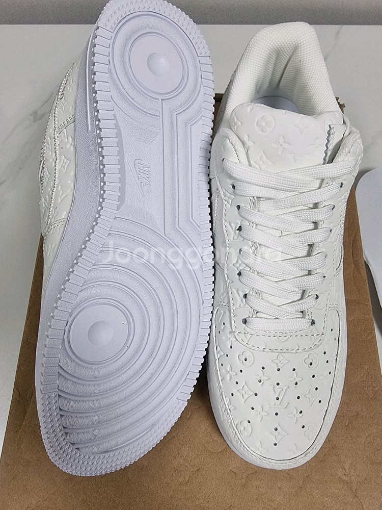 루이비통 나이키 에어포스1 로우 화이트 버질아블로280--8