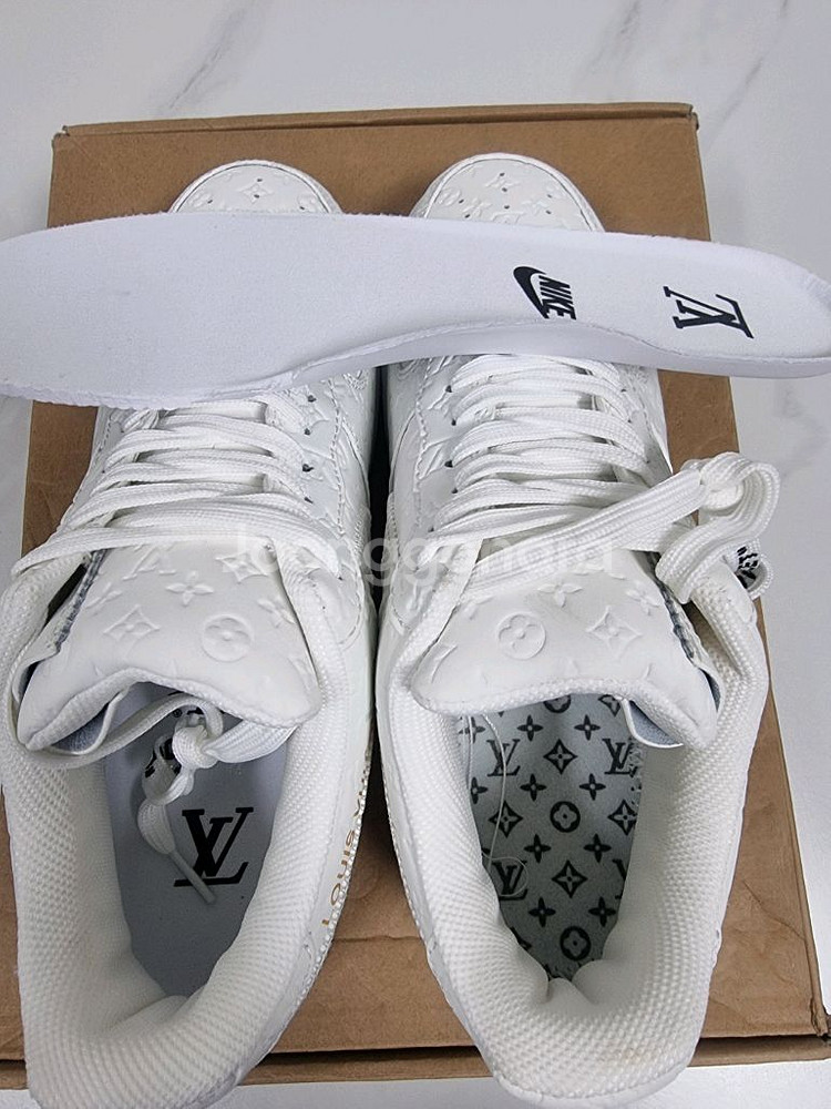 루이비통 나이키 에어포스1 로우 화이트 버질아블로280--9