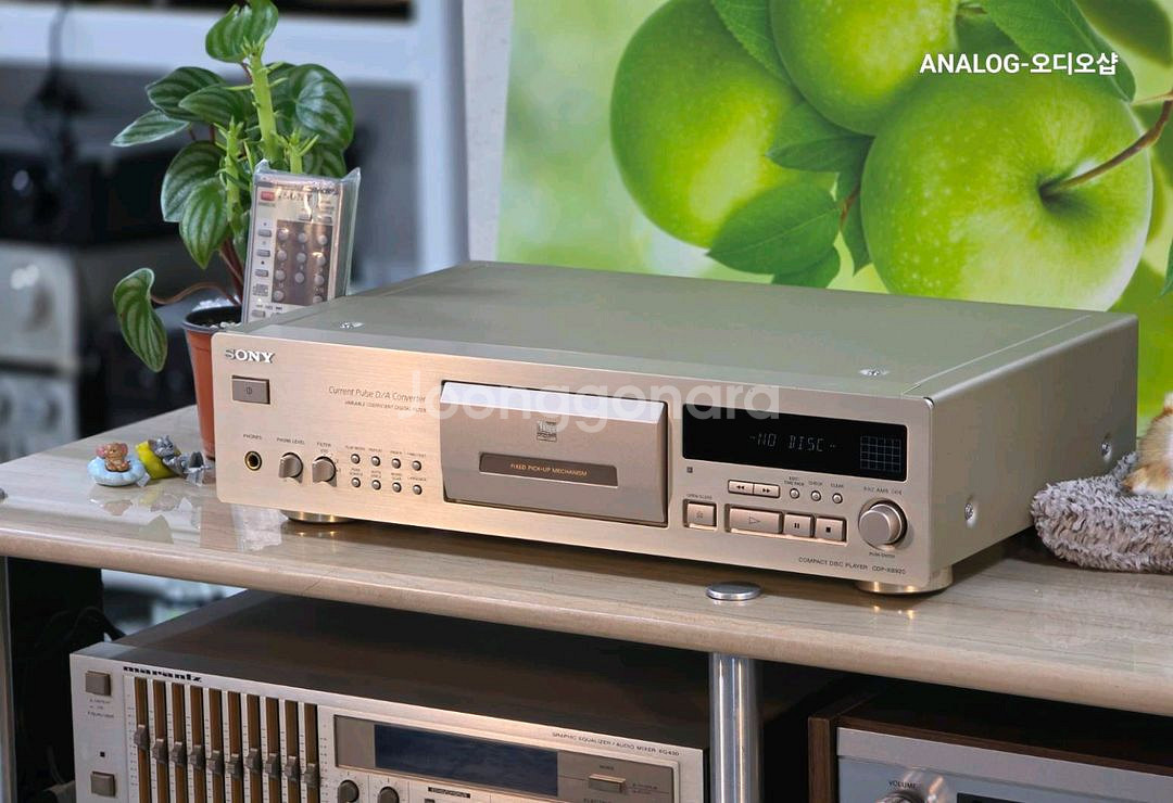 소니 고급 CD플레이어 XB920ㅡ신품급ㅡ--1