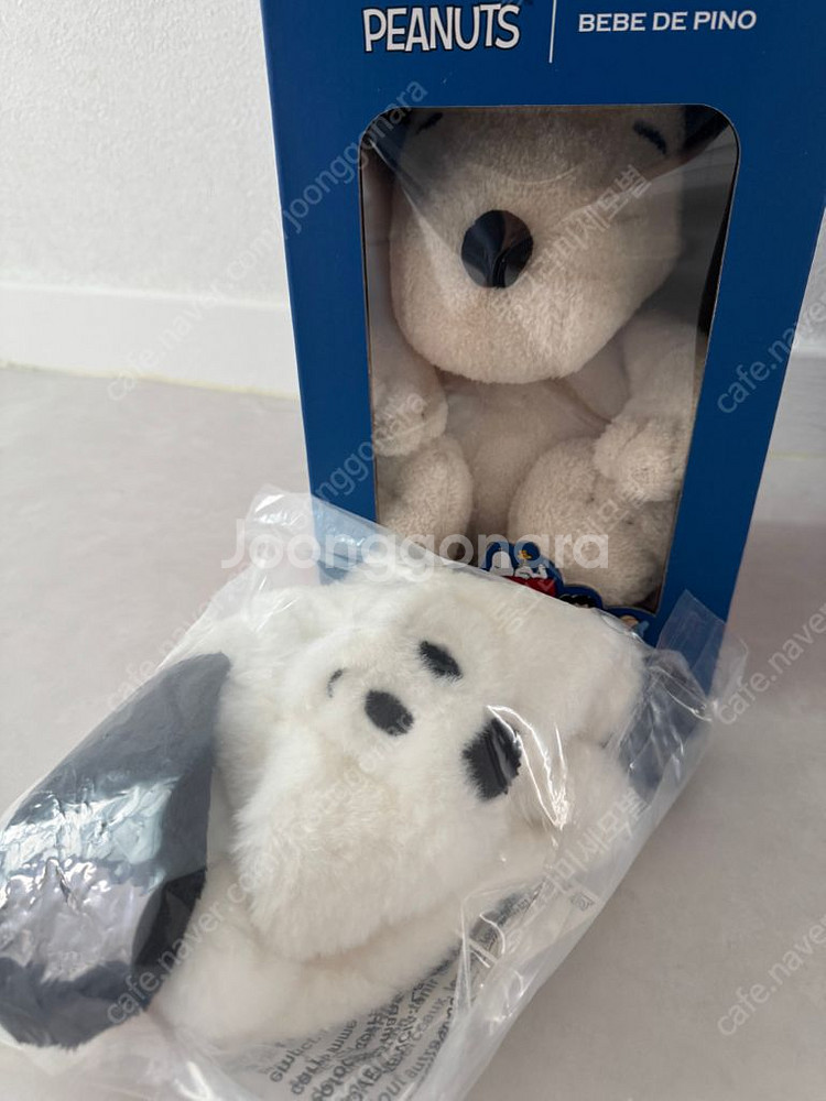 베베드피노스누피모자M+접시세트 일괄--0