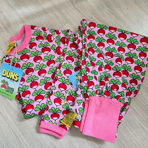 던스스웨덴 프리즘핑크 상하세트