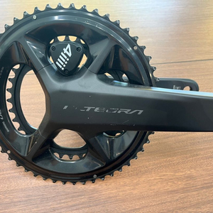 시마모 울테그라 포아이 파워미터 양발형 크랭크 세트