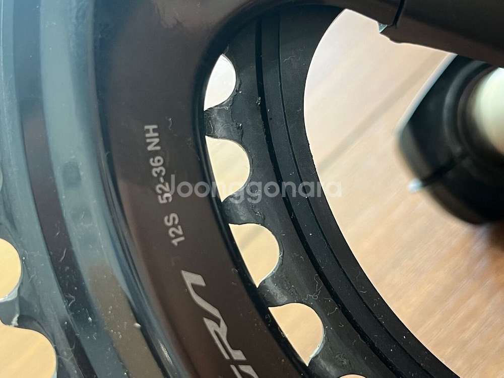 시마모 울테그라 포아이 파워미터 양발형 크랭크 세트--1