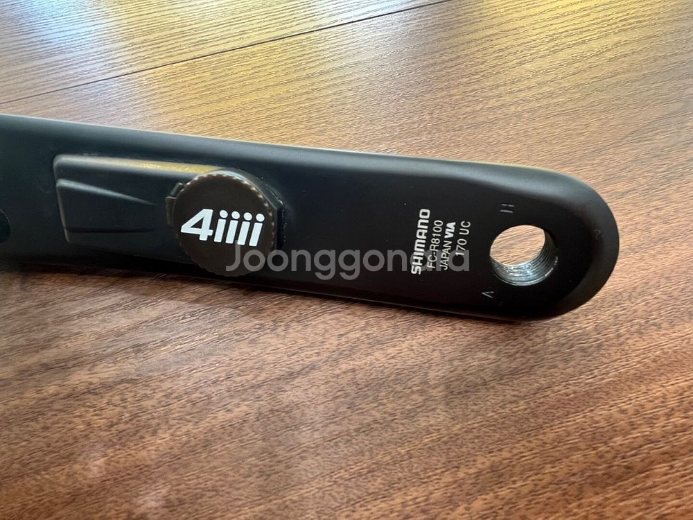 시마모 울테그라 포아이 파워미터 양발형 크랭크 세트--2