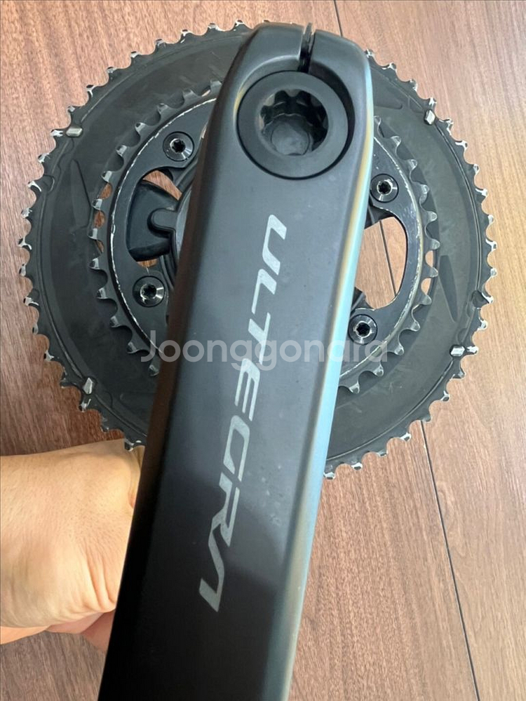 시마모 울테그라 포아이 파워미터 양발형 크랭크 세트--3