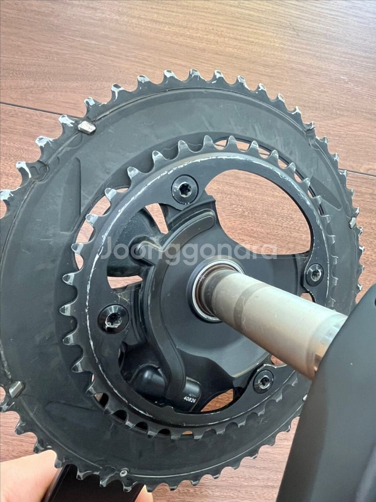 시마모 울테그라 포아이 파워미터 양발형 크랭크 세트--5