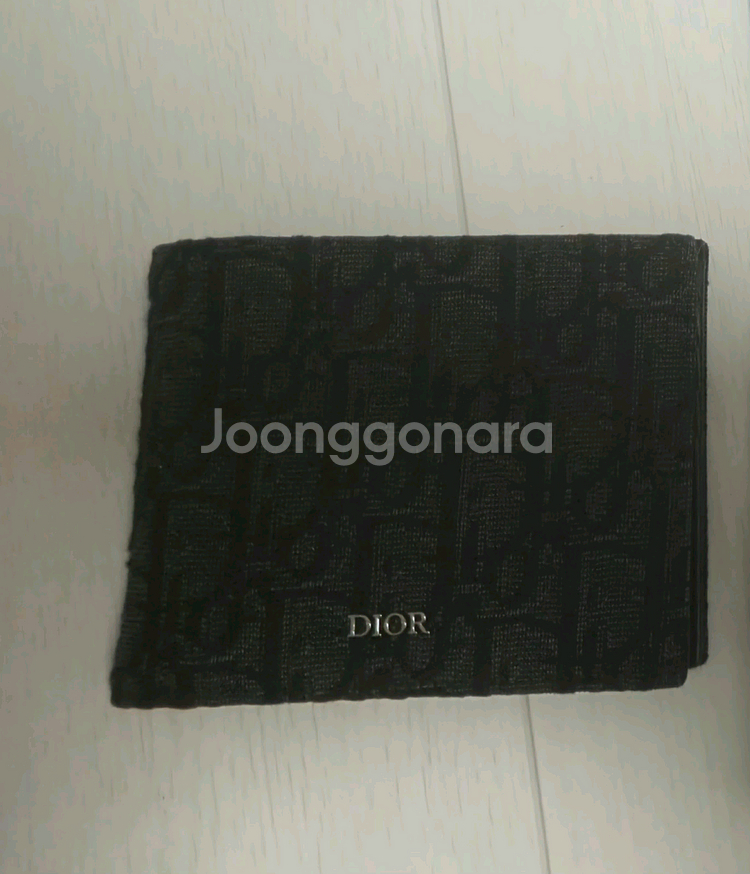 디올 오블리크 반지갑 판매해요--0